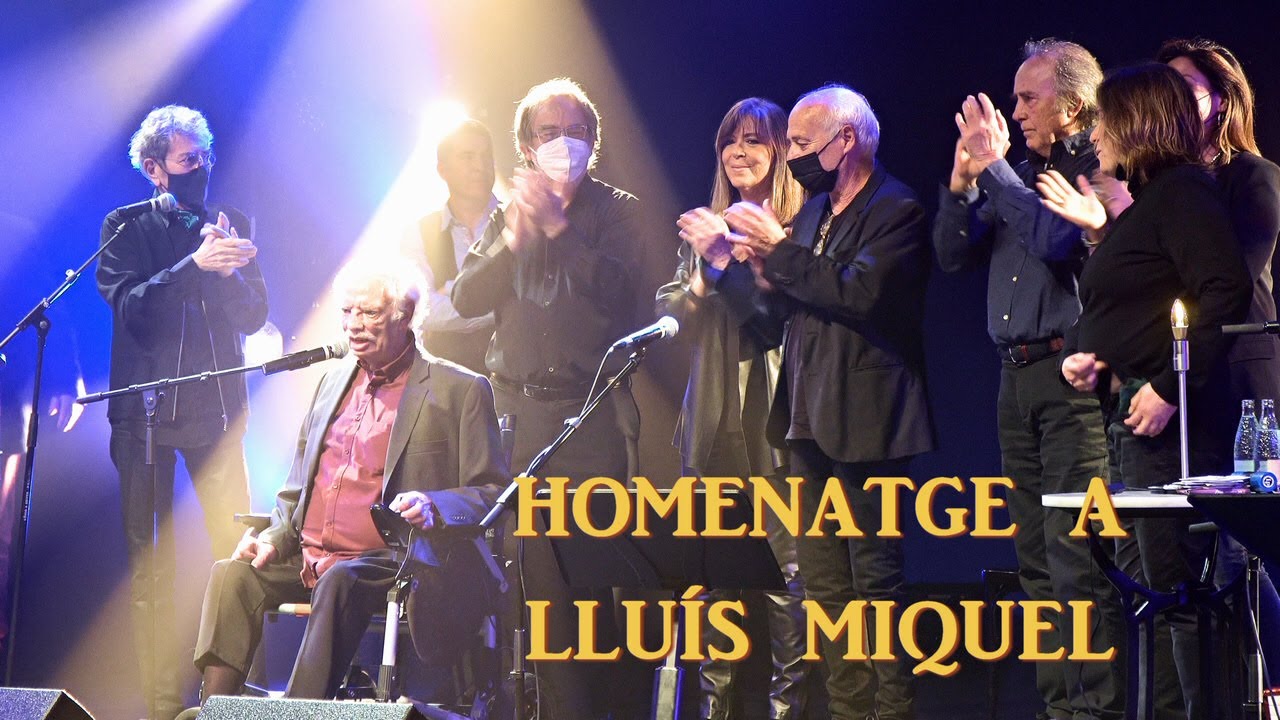 YouTube에서 Concierto Homenaje a Lluís Miquel ,Teatre Joventut de L´Hospitalet 10-4-2021 보기 YouTube에서 Concierto Homenaje a Lluís Miquel ,Teatre Joventut de L´Hospitalet 10-4-2021 보기
