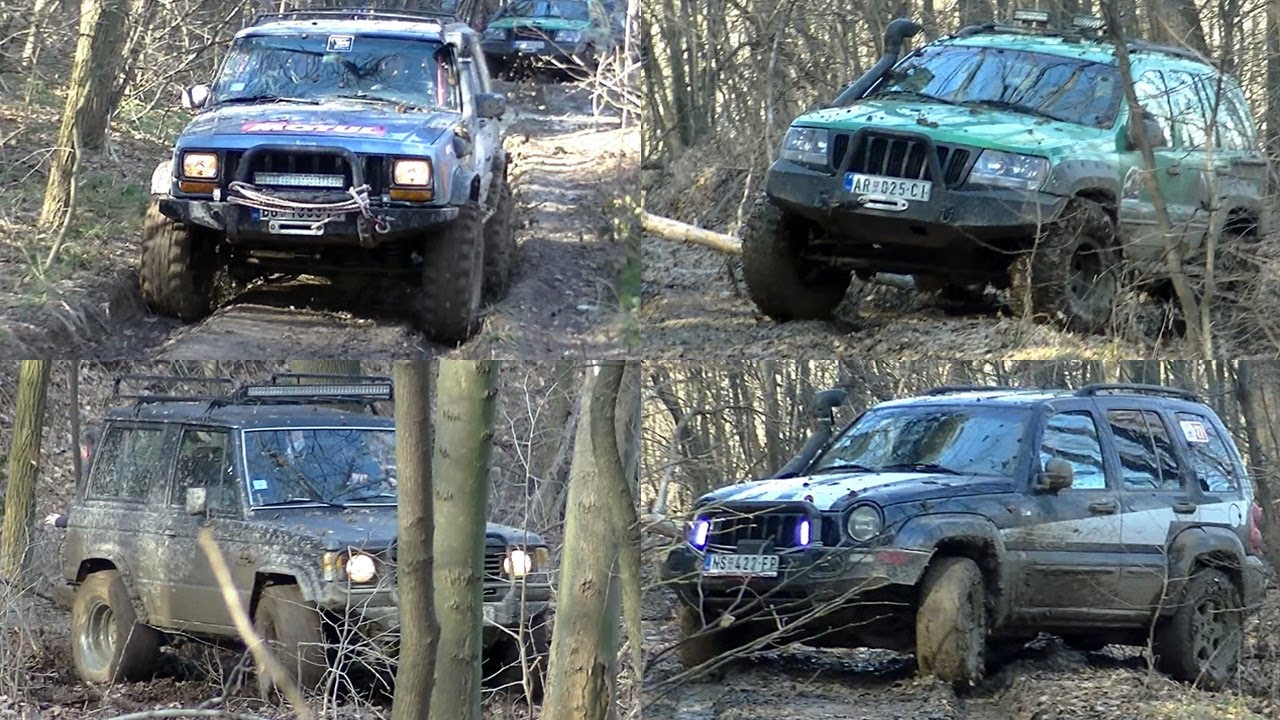 Jeep Cherokee, Jeep Grand Cherokee, Jeep Liberty
