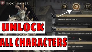 (Updated) How to Unlock ALL Characters in Gloomhaven Digital