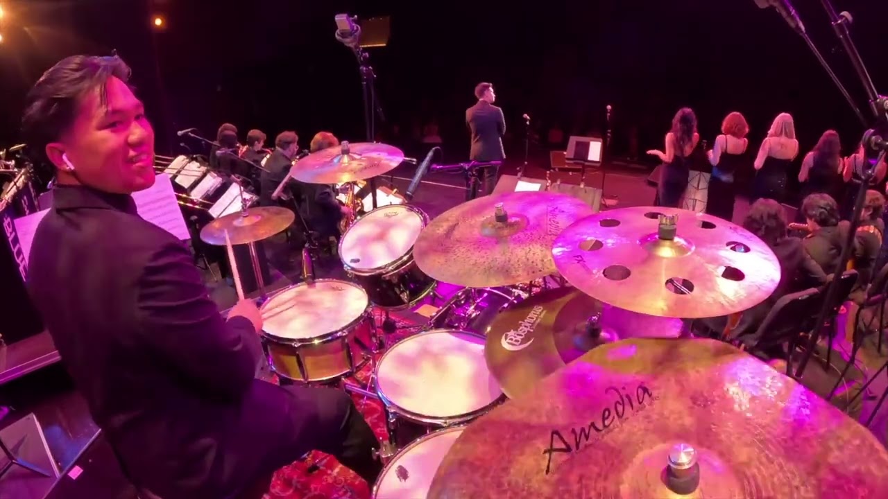 The Blue Note Swing Orchestra In Concert - You Are the Sunshine of My Life, featuring Gabriel Mora.