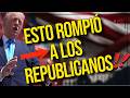 ¡TRUMP EN GRAVES PROBLEMAS! FACTURA DE SEGURIDAD FERROVIARIA DE TRUMP ROMPE AL PARTIDO REPUBLICANO