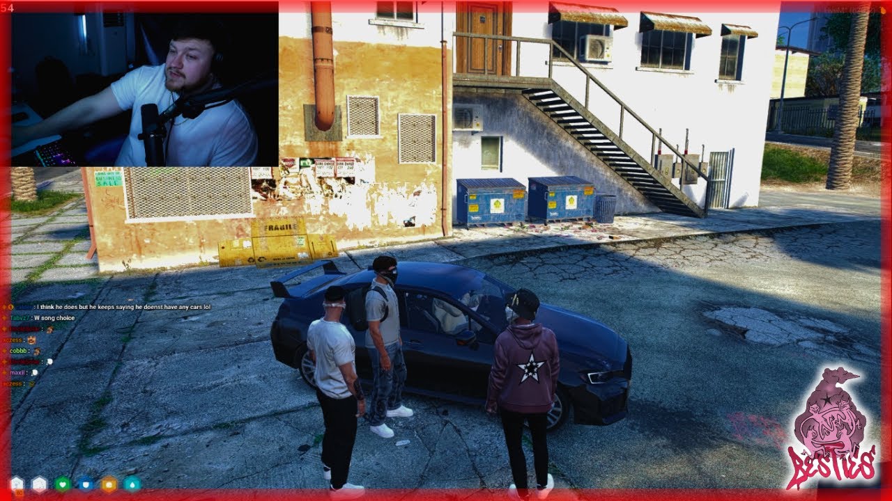 Besties Finds Out Why Manor Shot PD | NoPixel 4.0 GTARP