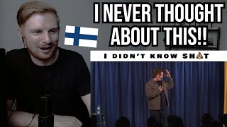 Reaction To ISMO - I Didn't Know Sht (Finnish Comedy)