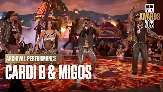 Cardi B \& Migos Owned The Stage In This Major Throwback Performance, Okkkkurrrr! 🔥 | BET Awards '23