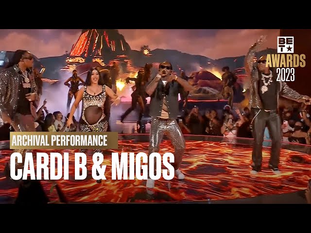Cardi B &Amp; Migos Owned The Stage In This Major Throwback Performance, Okkkkurrrr! 🔥 | Bet Awards '23