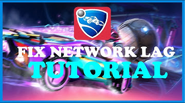 Rocket League - Fix Network Lag - TUTORIAL | 2022
