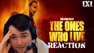 The Walking Dead: The Ones Who Live 1x1 REACTION!! "years"