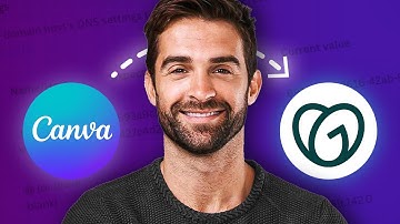 How To Connect Canva Website To GoDaddy (2025 Tutorial)
