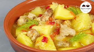 КАРТОФЕЛЬ по-деревенски Вкусно, как у мамы!