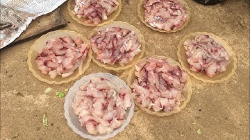 #hoangductv  Gỏi cá Trắm cỏ 8 mâm Dân tộc thái đen ăn mừng con đầy tháng