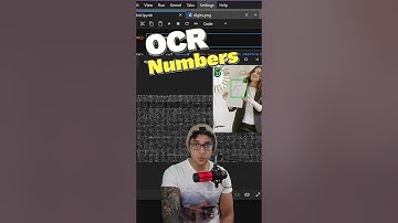 PARTE I Reconocimiento de numeros con python OCR. #python  #programacion  #opencv  #ocr