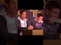 The Friendship Between Messi And Ronaldo