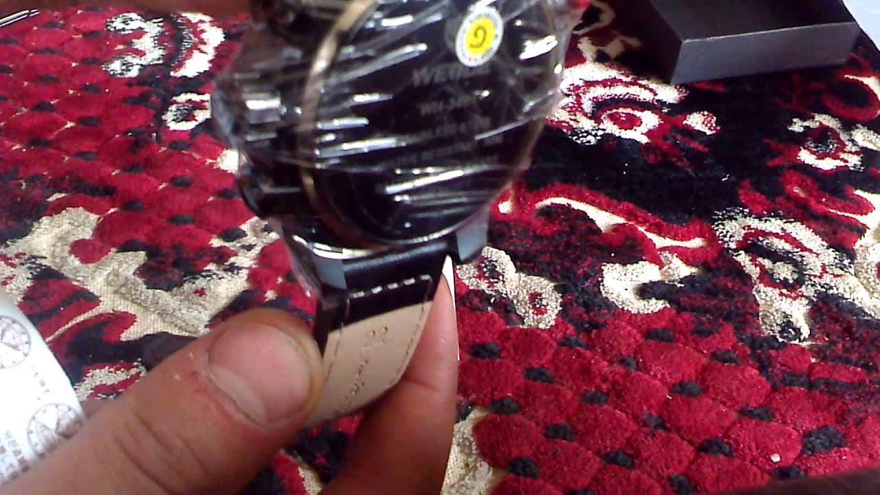 военные часы WEIDE WH-3401 из китая