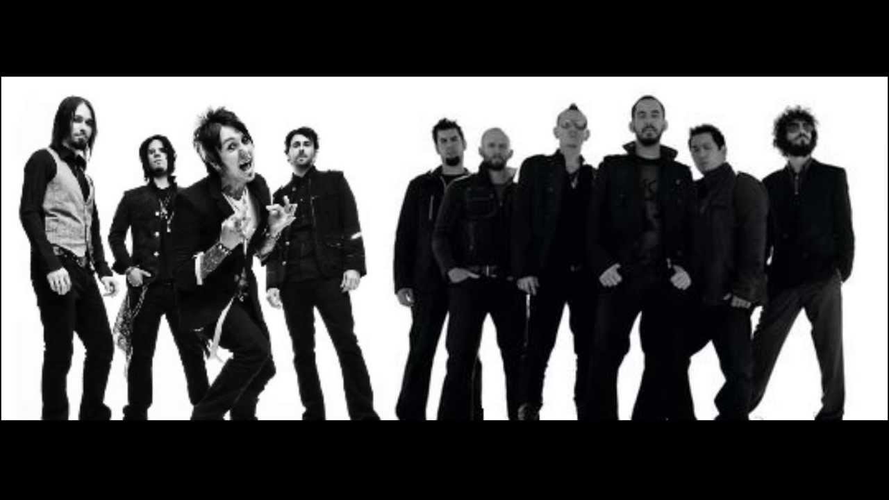 Papa Roach vs Linkin Park - Broken Habit (mashup)