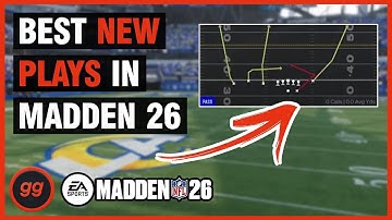 Top 10 NEW PLAYS Added to Madden 26