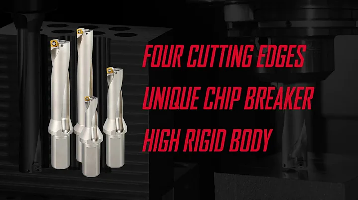 DIAEDGE MVX Series Indexable Drills