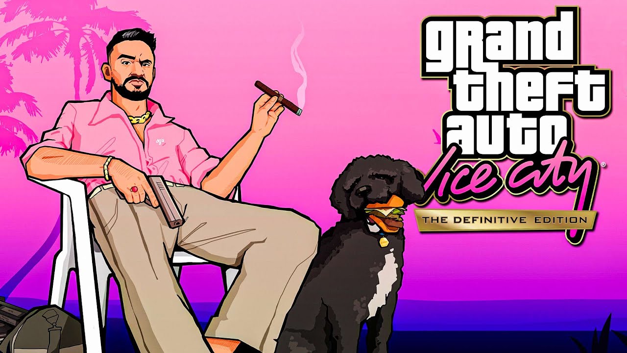 TOMMY VERCETTI REMASTERIZADO    GTA Vice City   The Definitive Edition Completo