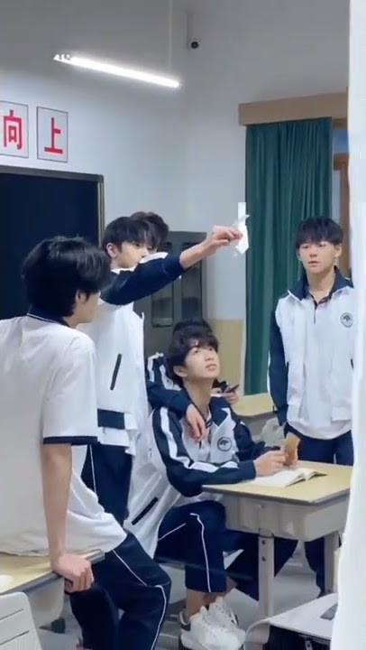 Chinese High school handsome boys 🙈😍🤤#shorts