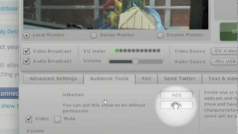 UStream Video Tutorial Part 4: Co-Hosting