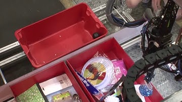 The Centre competes in the Finals at the 2017 Amazon Robotics Challenge - Team ACRV