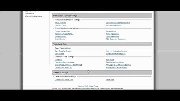 Advanced Payment Gateway - Admin configuration
