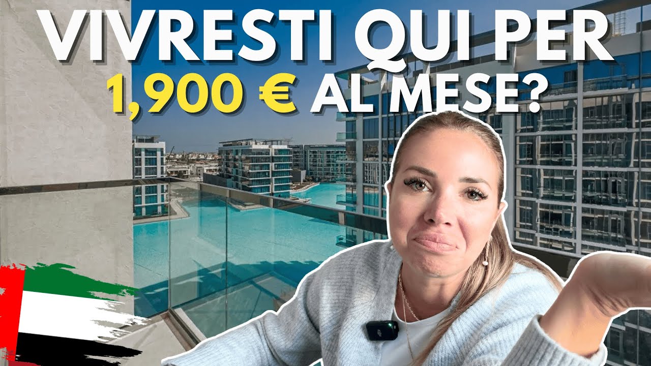 AFFITTI A DUBAI 🇦🇪  10 bilocali in 10 quartieri a 1,900€ al mese 🕵️  Ep.6