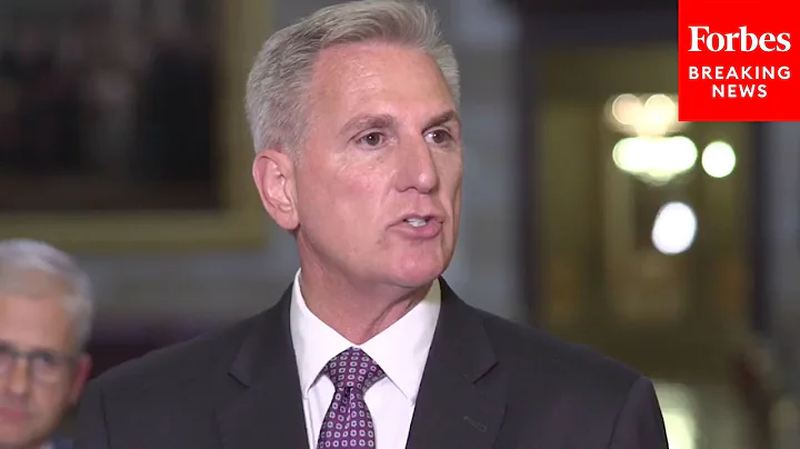 JUST IN: Speaker McCarthy Gives Update On Debt Limit Negotiations After Meeting With Biden