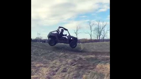 RZR 570 Catching Some Air