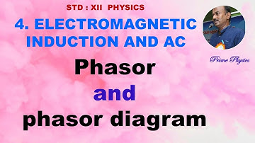 4.7.2 Phasor and phasor diagram
