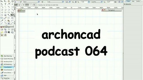 064 - VectorWorks 2009 - Visibility Tool