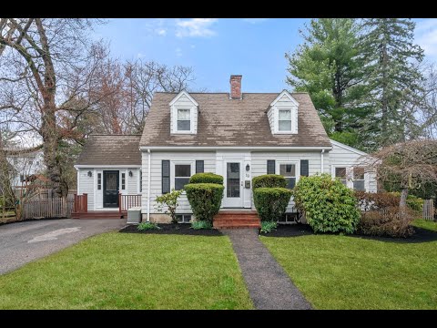 19 Overlook Road, Needham, MA home video tour