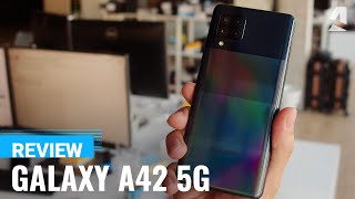 Samsung Galaxy A42 5G review screenshot 3