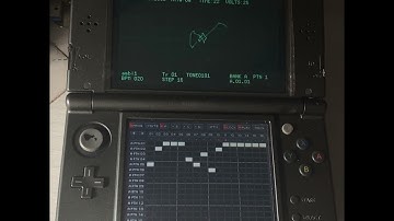 Ambient music made on a Nintendo 3DS // Korg DSN-12