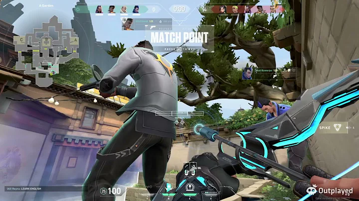 Engaged #sova gets #4k and #clutch #valorant #valorantclips #gaming #valorant4k #valoranthighlights