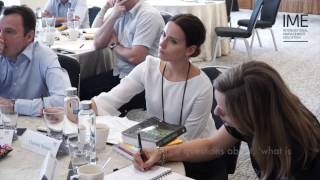 IME Workshop - Mini MBA Experience (1 day)