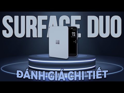 Review chi tiết Surface Duo