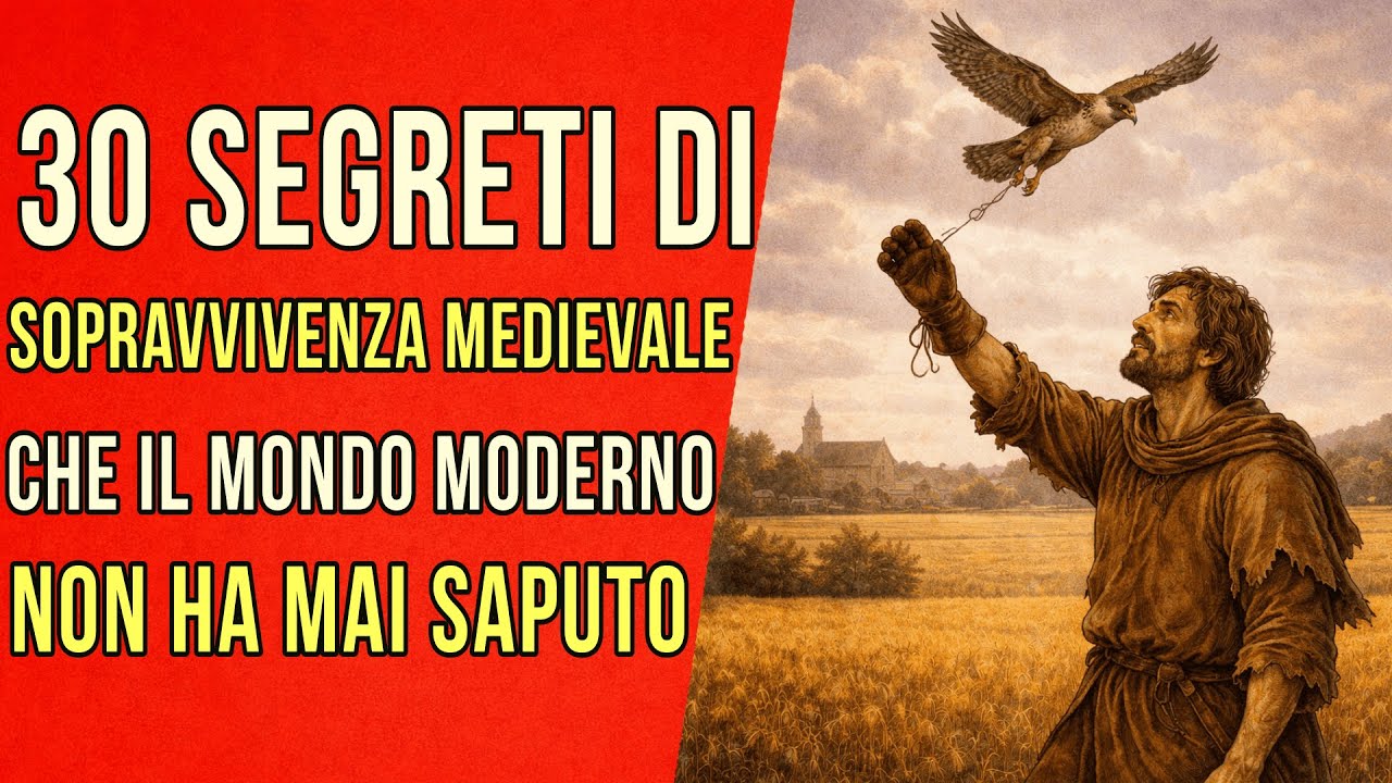 30 Segreti di Sopravvivenza Medievale che il Mondo Moderno Non Ha Mai Saputo