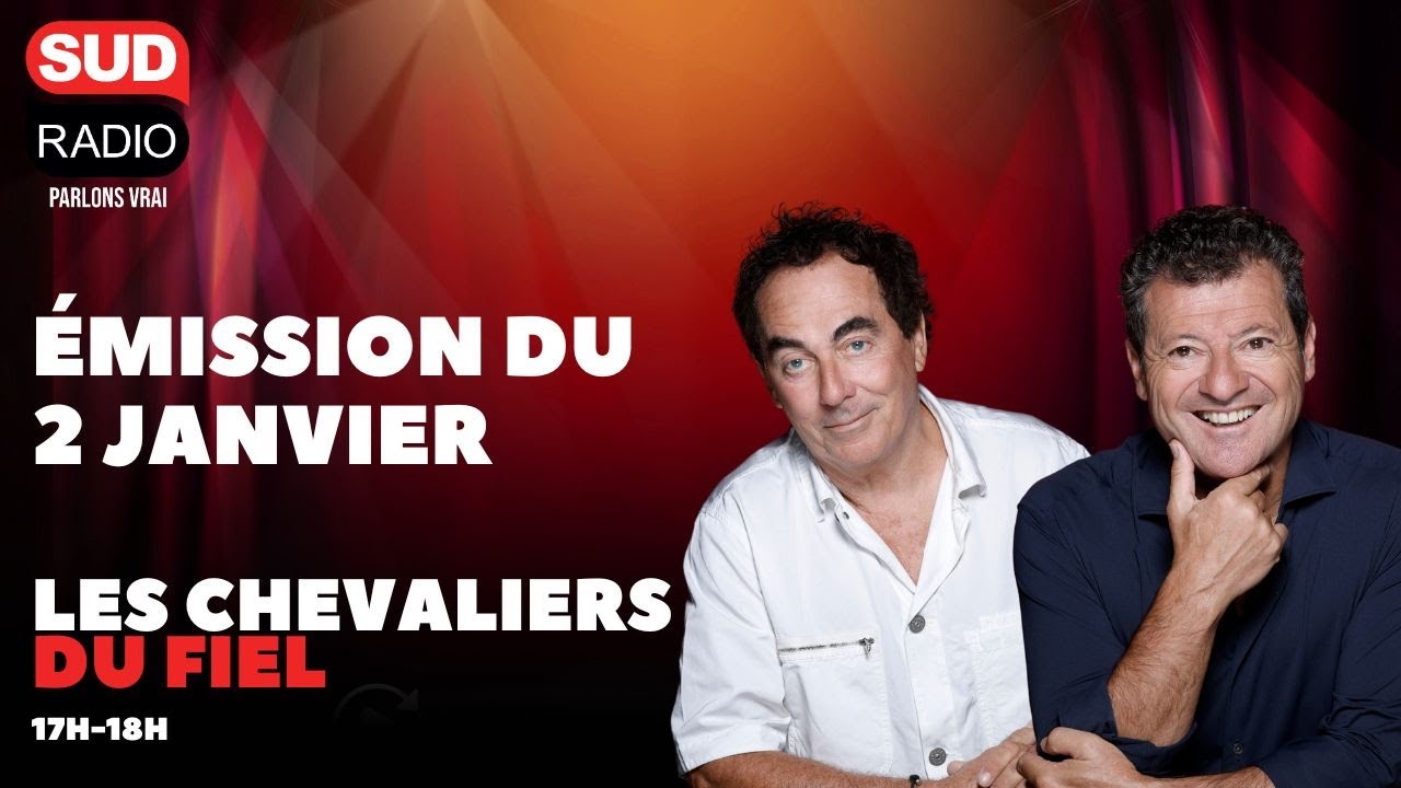 Les Chevaliers du Fiel la quotidienne - Émission du 2 janvier 2026