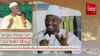 PAPE MALICK AK SERIGNE AHMAD SARR LOUGA