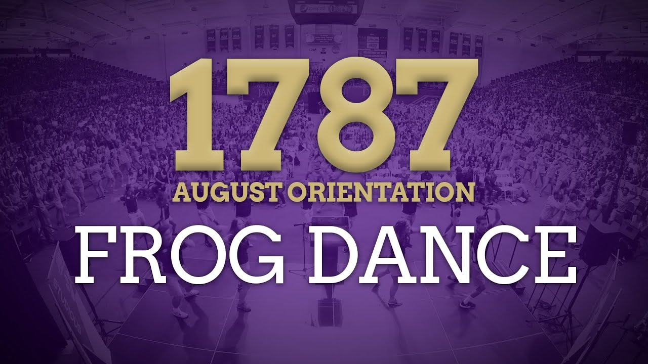Jmu Frog Week 2025 Robin Christin