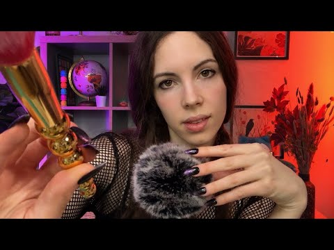 ASMR | Mic triggers & Personal Attention (Deep Sleep In 25 Minutes or Less 😴)