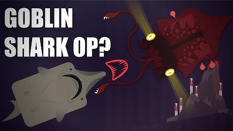Goblin Shark OP? Deeeep.io