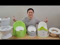 Potty Training Must Haves! - BabyBjorn, IKEA, Summer and OXO Potty Reviews