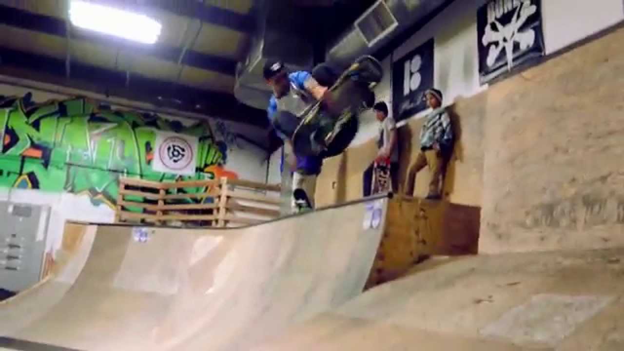 Creative Skate Tricks: Jon Schmidt- Frontside 540 Rodeo Flip/ Rodeo ...