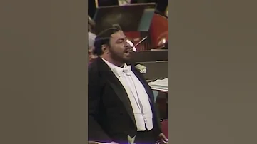 An Exceptional Performance NessunDorma At The RoyalAlbertHall In 1982 