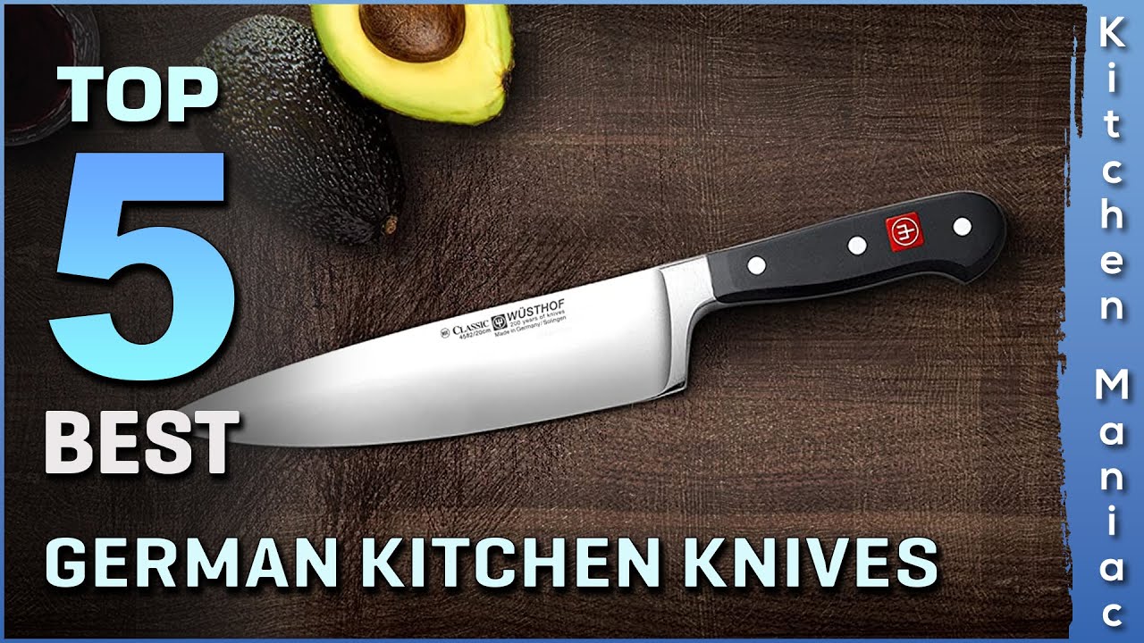 Best German Kitchen Knives (Top 5 Brands Reviewed) - Prudent Reviews