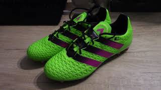 ADIDAS ACE 16.1 FOOTBALL BOOTS / PREVIEW AND TESTING ON GOALKEEPER TRAINING