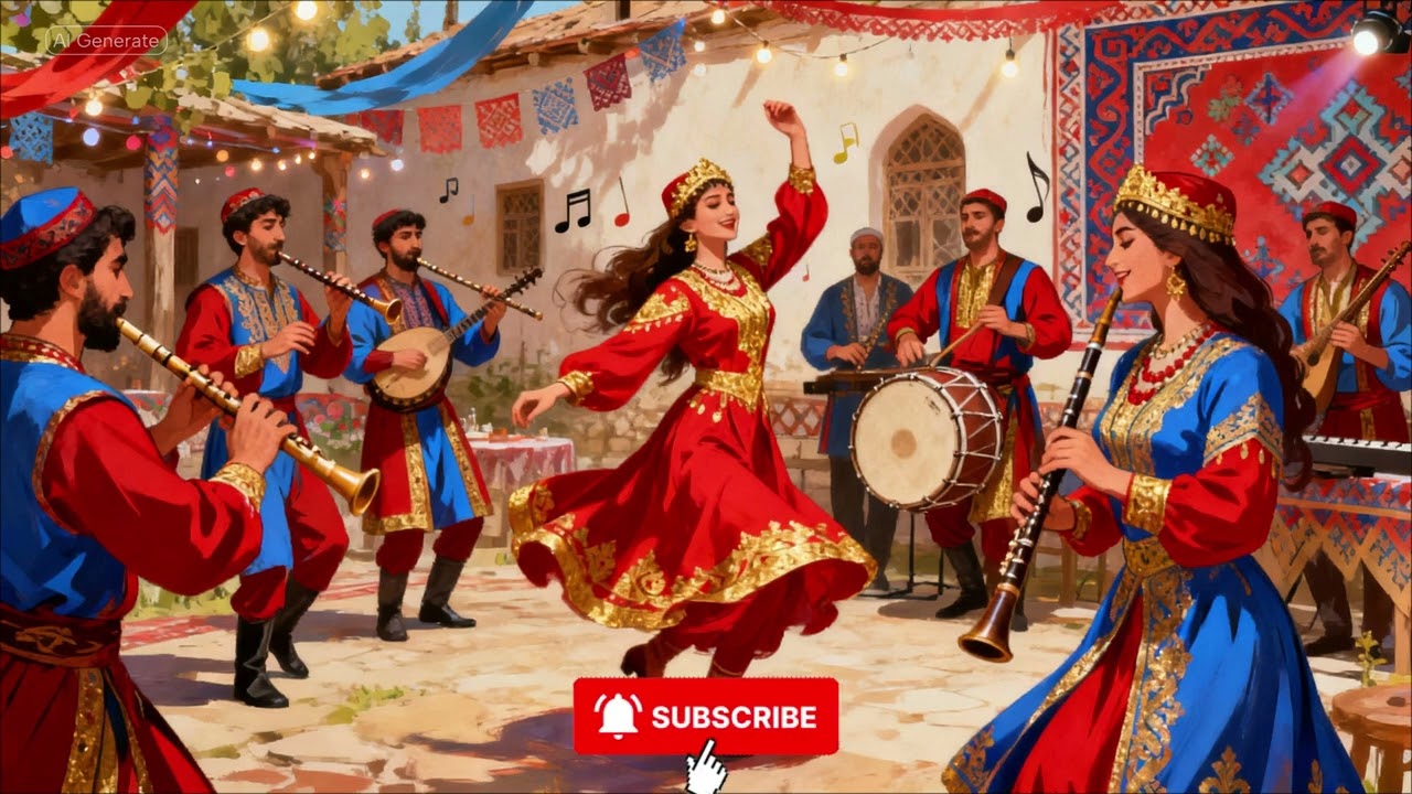 Hop Hop Jivani 🎵 Armenian Folk Dance Music 2025 | Nare Shahbazyan | Армянская музыка