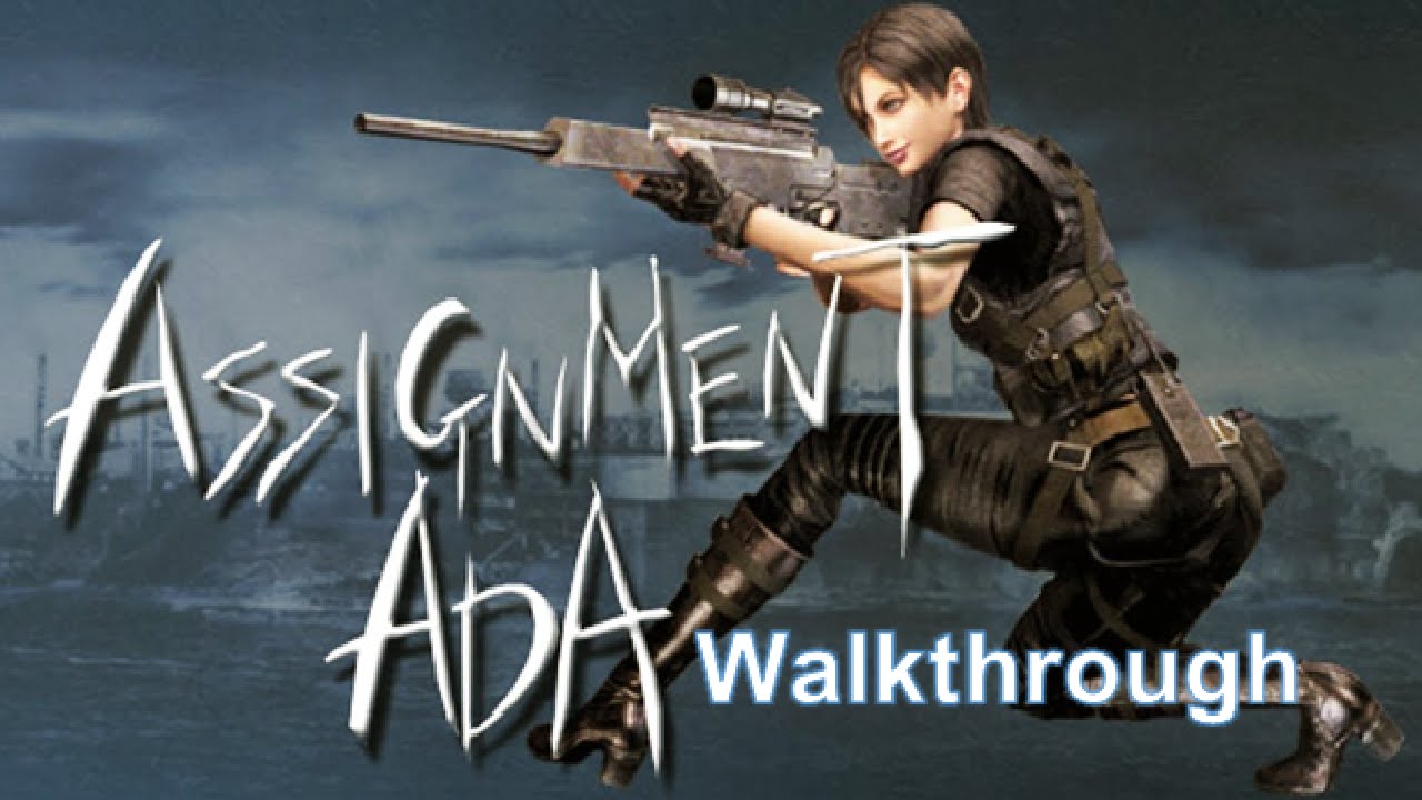 resident evil 4 ps2 assignment ada