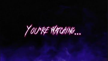 New Intro! (READ DESC.)